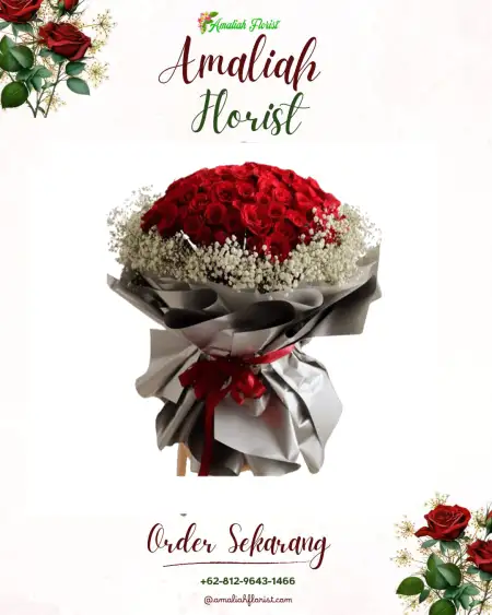 Buket Bunga Sabuk Indah