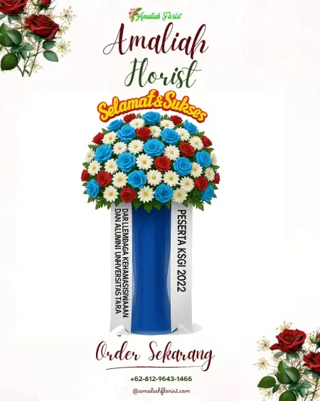 Standing Flowers Sabuk Indah